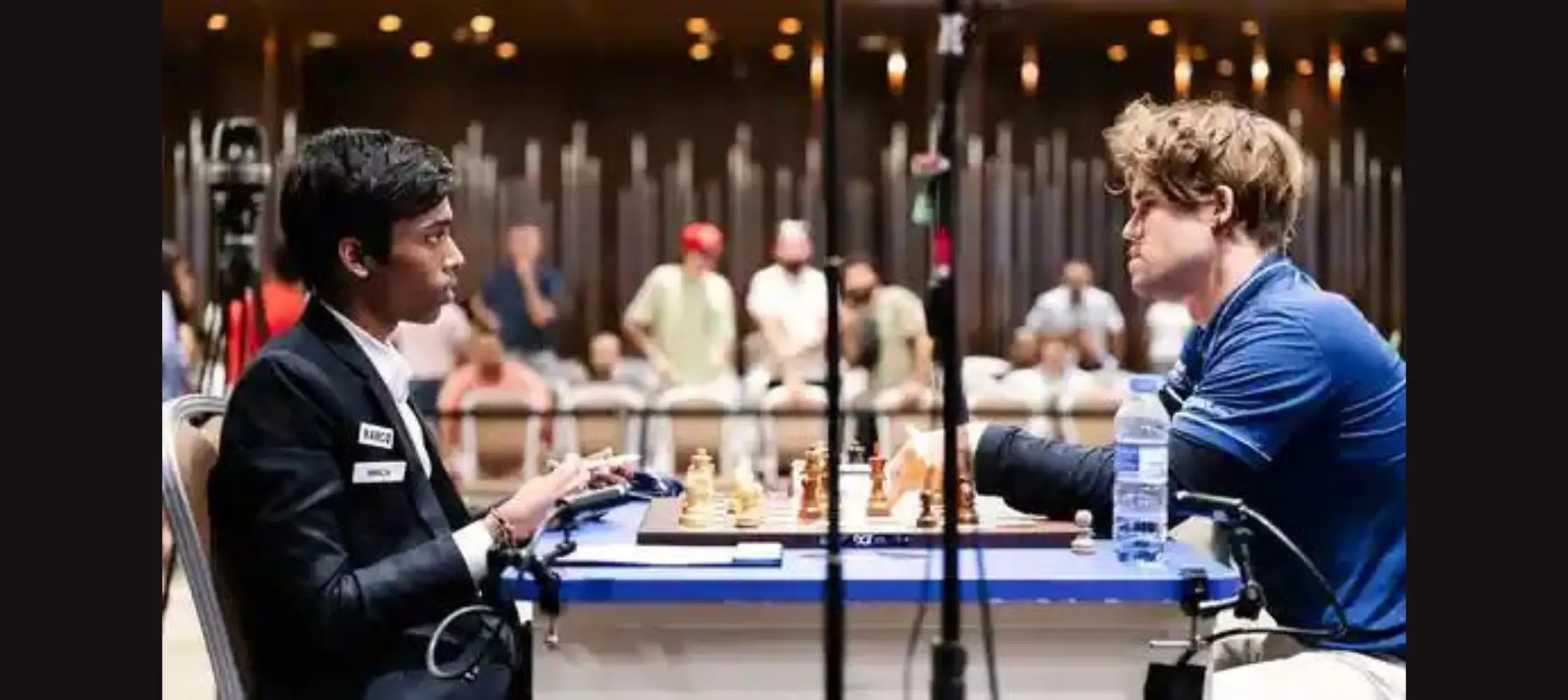 R Praggnanandhaa vs Magnus Carlsen, Chess World Cup Final Game 2 Live:  India's teen star looks to overcome World No.1